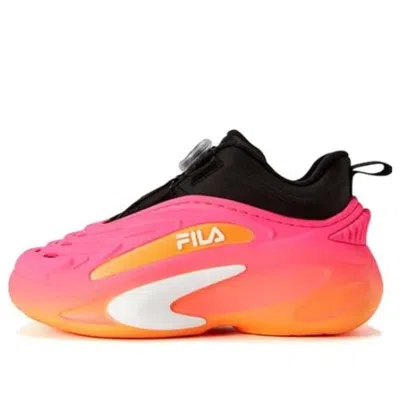 FILA (GS) FILA Fashion Running Sneakers 'Pink Orange'
