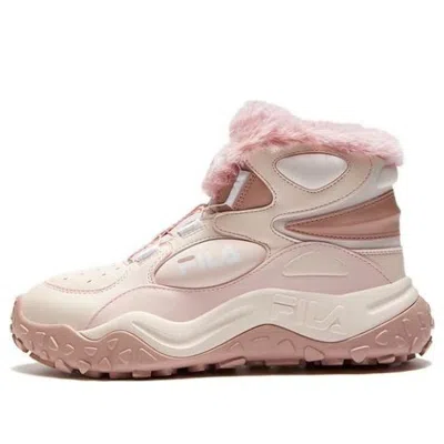 FILA (GS) FILA High Top Running Shoes 'Pink'