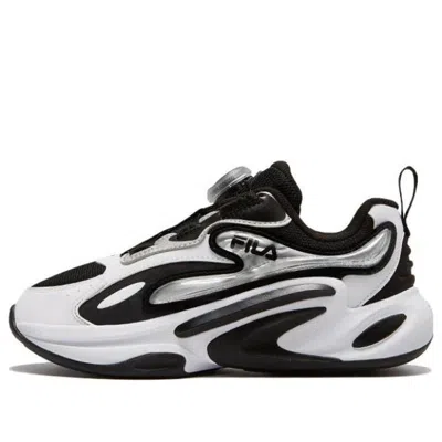 FILA (GS) FILA KIDS WHALE II Sneakers 'Black White'