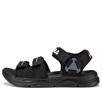 FILA (GS) FILA Lifestyle Casual Sandals 'Black'