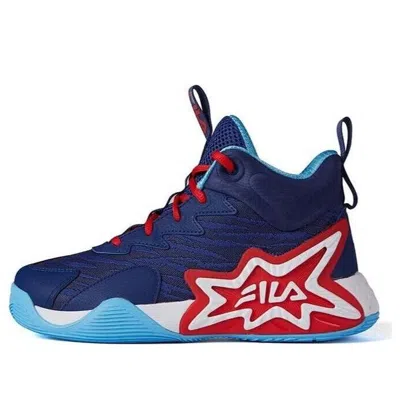 FILA (GS) FILA Sport Basketball Shoes 'Blue Red'