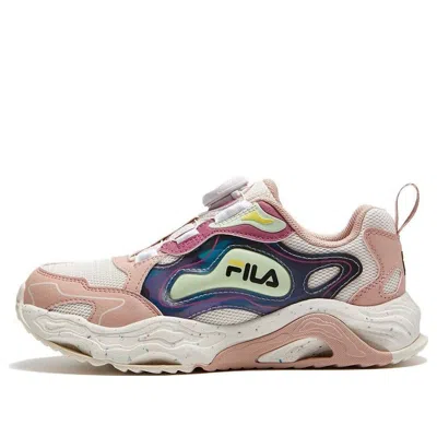 FILA (GS) FILA Sportswear Running Shoes 'Pink White'