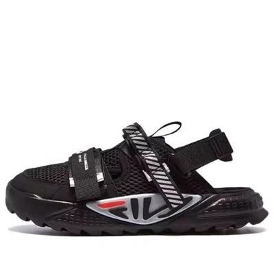FILA (GS) FILA Tank Sandals 'Black'