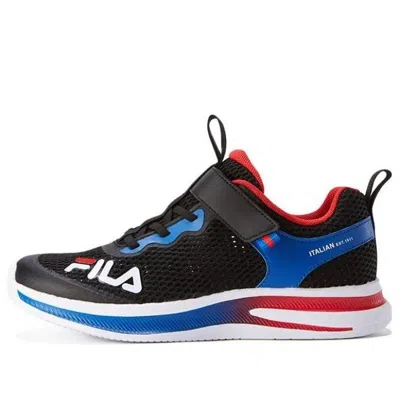 FILA (GS) FILA Training Running Shoes 'Black Blue Red'
