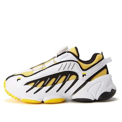 FILA (GS) FILA Vintage LowTop Sneakers 'White Yellow Black'