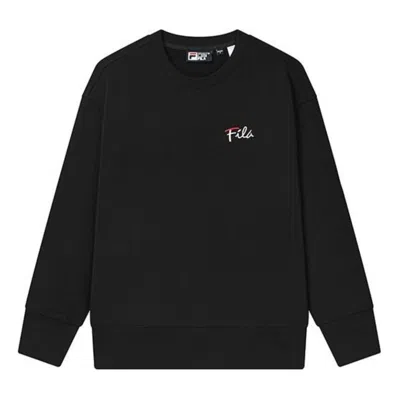 FILA FILA Logo Sweater 'Black'