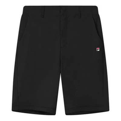 FILA FILA Loose Breathable Casual Woven Shorts Black