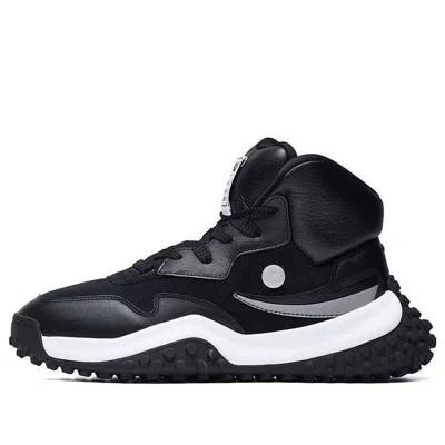 FILA MIHARA x FILA FM-2 High Running Shoes Black/White
