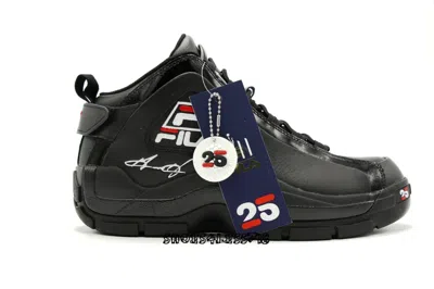 FILA NEU FILA GRANT HILL 2 25TH JUBILÄUM SCHWARZ SIGNATUR LIMITIERTE AUFLAGE SNEAKERS