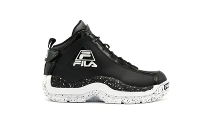 FILA NEU HERREN FILA 96 GROSS HILL SCHWARZ 2PAC RETRO LIMITIERTE AUFLAGE HOCH TOP