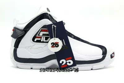 FILA NEU HERREN FILA GRANT HILL 2 25TH JUBILÄUM SIGNATURE LIMITIERTE AUFLAGE SNEAKERS