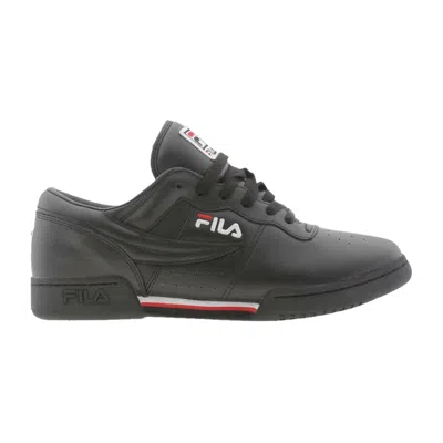 FILA ORIGINAL FITNESS 'BLACK WHITE RED'