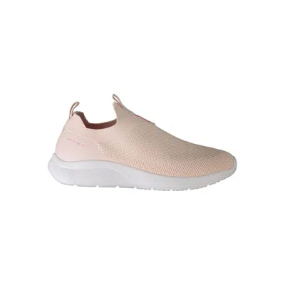 FILA FILA PINK POLYESTER WOMEN WOMEN'S SNEAKER