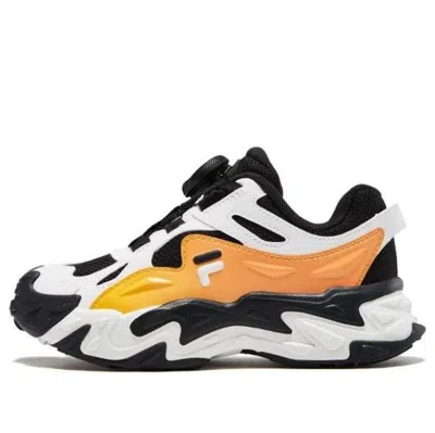 FILA (PS) FILA BOA Athletic Shoes 'White Orange Black'