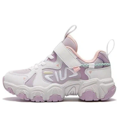 FILA (PS) FILA Casual Running Shoes 'White Lilac'