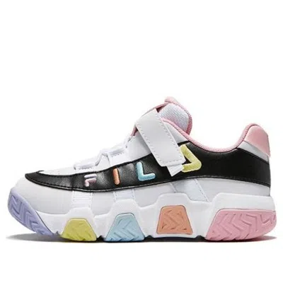 FILA (PS) FILA Low-Top Basketball Shoes 'White Multi'