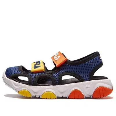 FILA (PS) FILA Sport Sandals 'Blue Orange Yellow'