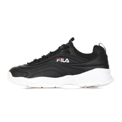 FILA RAY LOW BLACK MEN'S SHOE