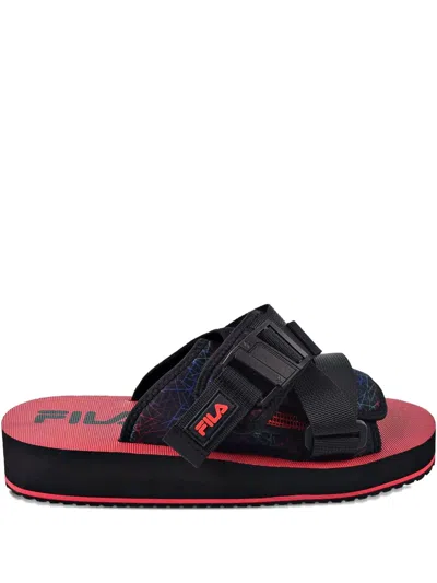 FILA SOL-SLIDES V2 "ELECTRIC BLUE" SLIDES