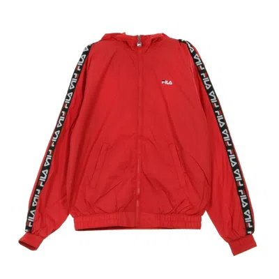 FILA TACEY TRUE RED MEN'S WINDBREAKER