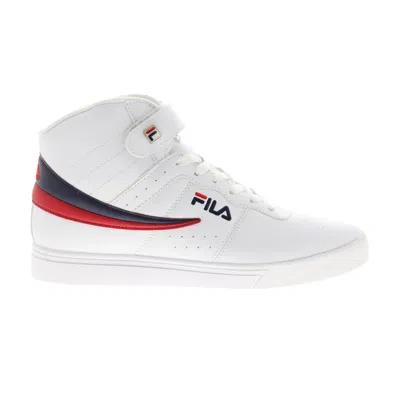 FILA VULC 13 MID PLUS 'WHITE NAVY RED'