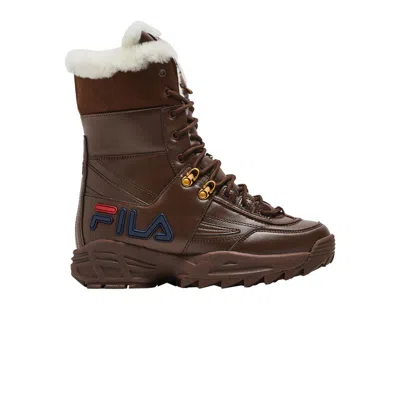 FILA WMNS DISRUPTOR BOOT 'BROWN'