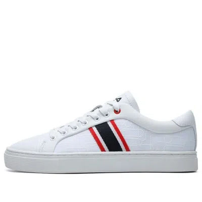 FILA (WMNS) FILA 1911 Stripe Low Top Shoes For FILA White