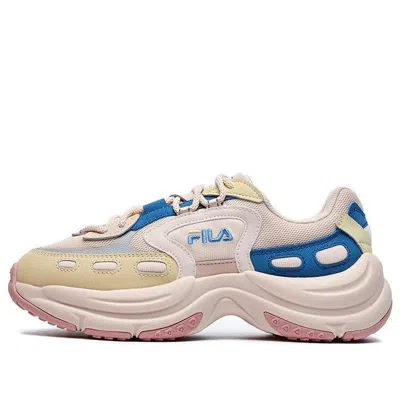 FILA (WMNS) FILA Arch Sneakers 'Pink Blue Yellow'
