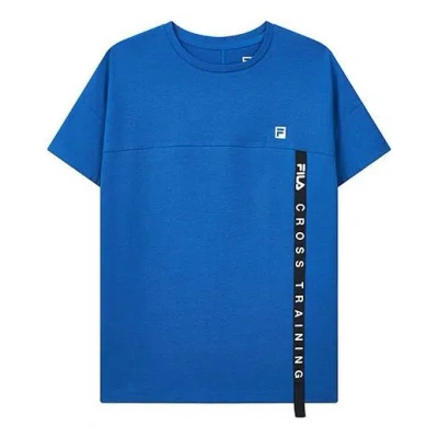 FILA (WMNS) FILA Athletics Logo Printing Blue