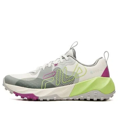 FILA (WMNS) FILA Athletics Low Top 'Grey Green'