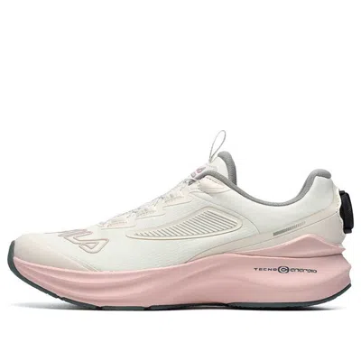 FILA (WMNS) FILA Athletics Low-Top 'White Pink'