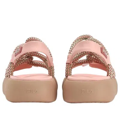 FILA (WMNS) FILA Beach Sandals 'Pink Tan'