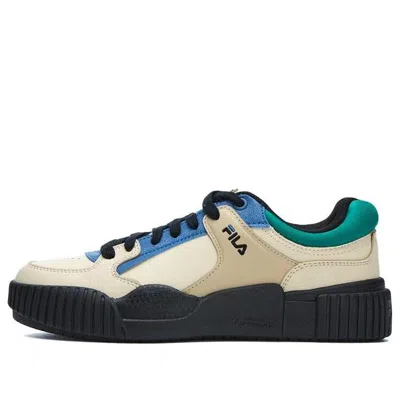 FILA (WMNS) FILA Blocks 'Cream Blue Green'