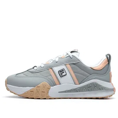 FILA (WMNS) FILA Brick Sneakers 'Grey Pink'