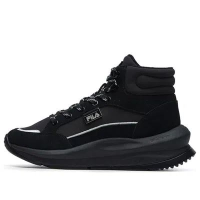 FILA (WMNS) FILA Casual Boots 'Black'