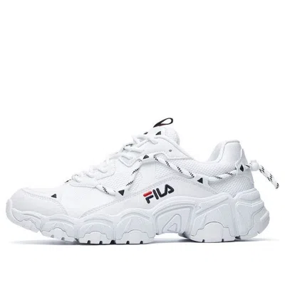 FILA (WMNS) FILA Cat Claw Sports Casual Shoes 'White'