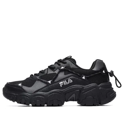 FILA (WMNS) FILA Cat Claw Sports Casual Sneakers 'Black'