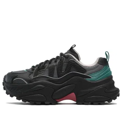 FILA (WMNS) FILA Core CELLA Shoes 'Black Green'