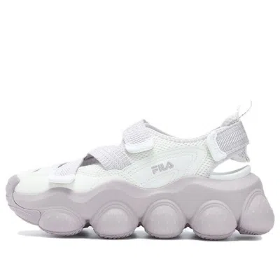 FILA (WMNS) FILA Core Fragola Fshion Moderno Sandals 'White Pink'