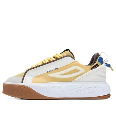 FILA (WMNS) FILA Court Deluxe Low 'White Brown Yellow'
