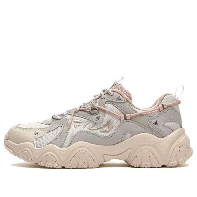 FILA (WMNS) FILA Disruptor Low Sneakers 'Silver Pink'