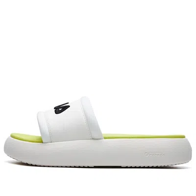 FILA (WMNS) FILA Donut Fashion Slipper GS White