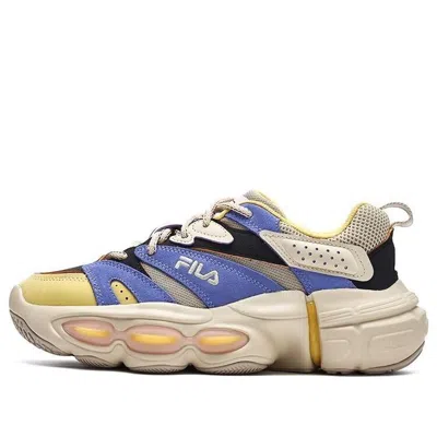 FILA (WMNS) FILA ET Fashion Shoes 'Beige Bue Yellow'