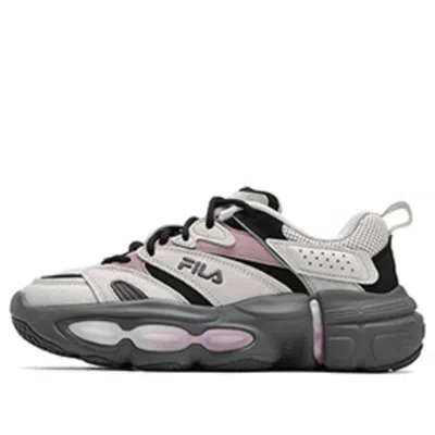 FILA (WMNS) FILA ET SWINGSHOT Sneakers 'Grey White Pink'