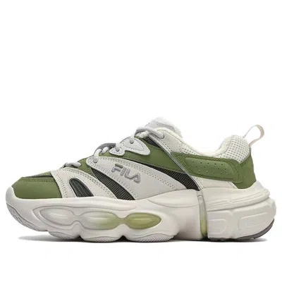 FILA (WMNS) FILA ET SWINGSHOT Sneakers 'White Green'