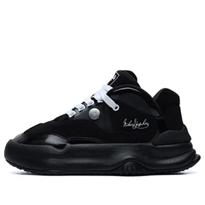 FILA (WMNS) FILA Fashion Sneakers Low-Top Running Shoes Black