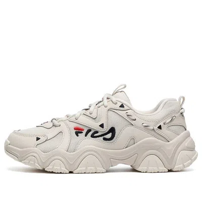 FILA (WMNS) FILA Fluid 4 Sneakers 'Beige'