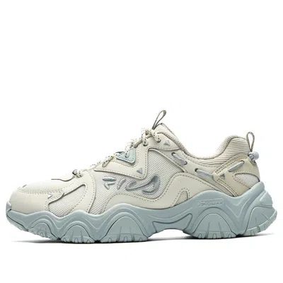 FILA (WMNS) FILA Fluid 4 Sneakers 'White Blue'