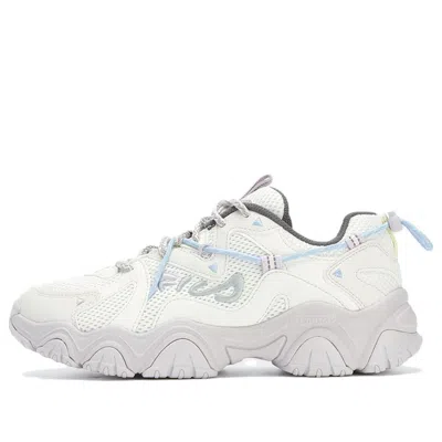 FILA (WMNS) FILA Fluid 4 Sneakers 'White Grey'