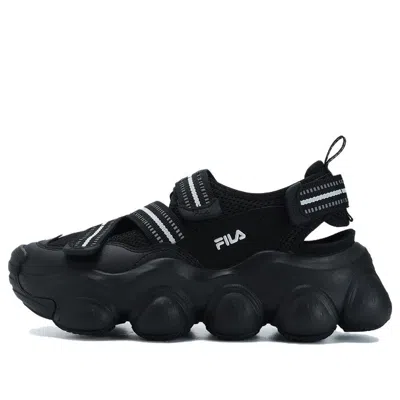 FILA (WMNS) FILA Fragola Tracer shoes 'Black'